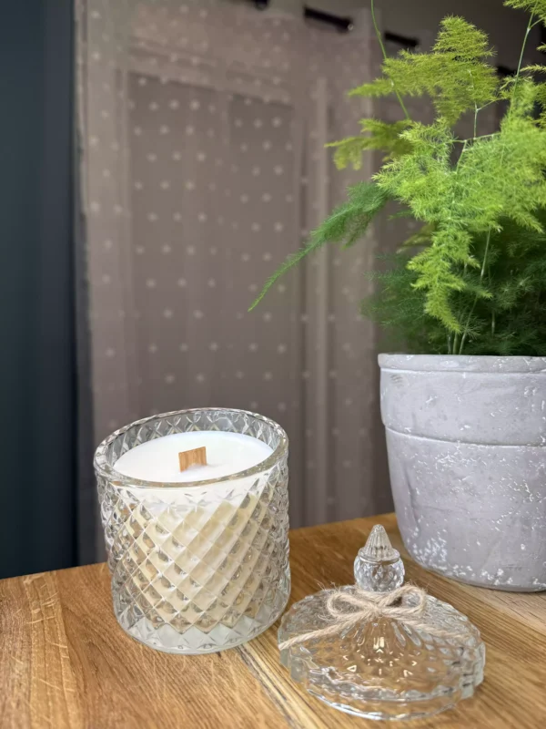 Bougie Bonbonnière Parfum Lilas