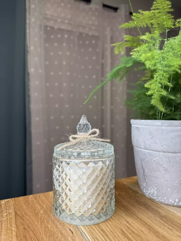 Bougie Bonbonnière Parfum Lilas – Image 2