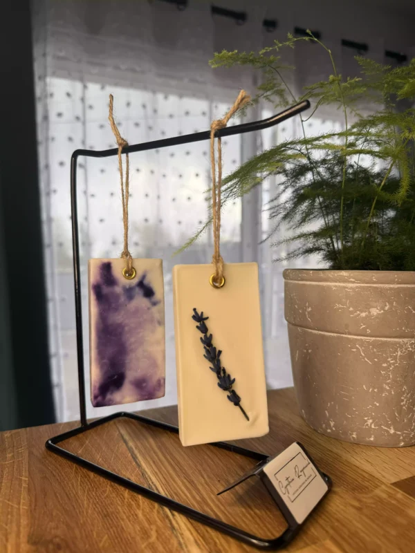 Ensemble de Suspension D’armoire Parfum Lavande